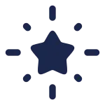 Star Shine SVG Icon